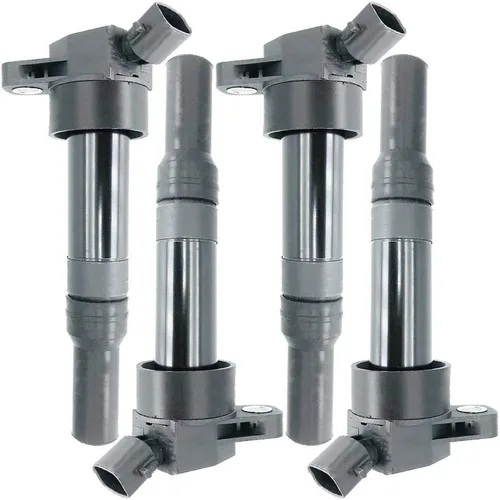 Miniatura 7 de Paquetes de bobinas de encendido compatibles con Hyundai Elantra Sonata VI i30 i40 ix35 Kia Carens IV K5 Sportage 1.8L 2.0L 2.4L 2009- Reemplaza OEM