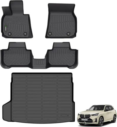 Miniatura 71 de ANBINGO® Alfombrillas de Piso para 2024 2025 CX-90 y CX90 PHEV (Híbrido Enchufable) 6 y 7 Asientos 2da Fila Asiento de Capitán o Asiento Tipo Cubo