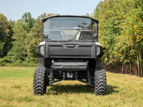 Miniatura 5 de SuperATV Kit de elevación de 3 pulgadas compatible con Yamaha Wolverine RMAX 2 2021+ Diseño atornillado Espaciadores de aleación de aluminio