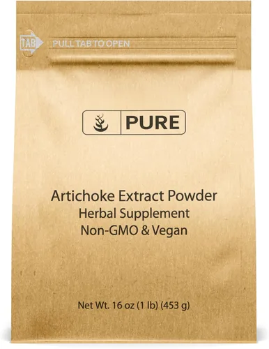 Miniatura 5 de PURE ORIGINAL INGREDIENTS Extracto de alcachofa (4 oz) Suplemento de hierbas, sin gluten, sin OMG