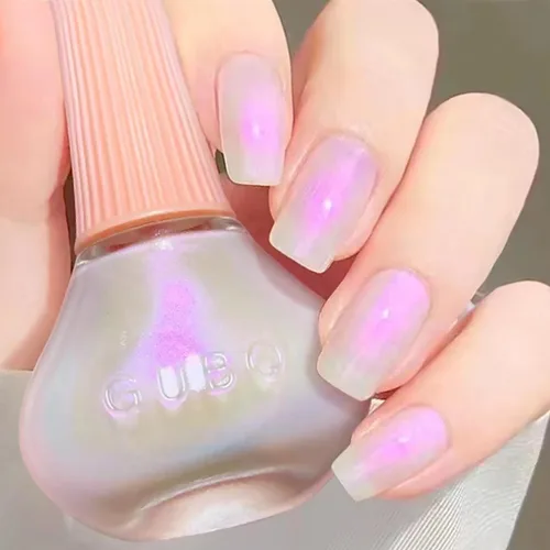 Miniatura 25 de Major Dijit Juego de esmalte de uñas de 12 colores de secado rápido primavera-verano, esmalte de uñas popular de color caramelo dulce, kit de arte