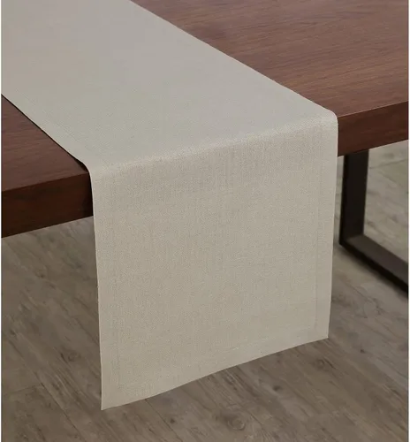 Miniatura 54 de Solino Home Camino de mesa de lino blanco de 36 pulgadas, 100% lino puro, camino de mesa pequeño de 14 x 36 pulgadas, ideal para tocador y mesas 01