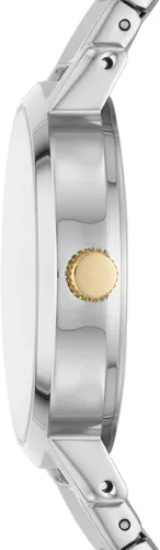 Miniatura 2 de DKNY Reloj de cuarzo modernista de acero inoxidable para mujer