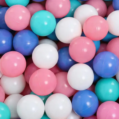 Miniatura 16 de Ball Pit Balls for Toddlers: 50 100 200 Colorful Non-Toxic Balls with BPA-Free, Phthalate-Free, Crush-Resistant Polyethylene Plastic, 2.2 Inches