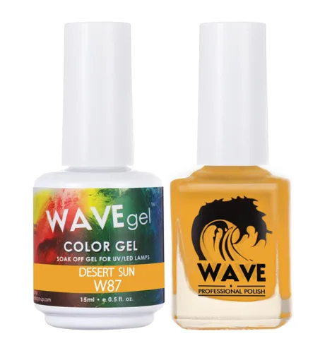 Miniatura 154 de WAVEGEL - Juego dúo de gel y esmalte de uñas a juego - Colección Simplicity - #P109 Blizzard I 0.5 onzas