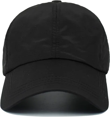 Miniatura 3 de DOOVID Gorra de béisbol para mujer, malla de verano, gorra deportiva con tiras cruzadas, gorra de béisbol
