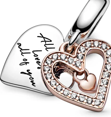 Miniatura 4 de PANDORA Joyas espirituales atrapasueños de rosas Metal no aplica