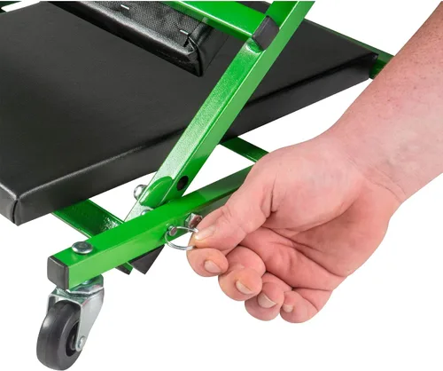 Miniatura 4 de Pro-LifT T-6903D - Soportes de gato de doble pasador - 3 toneladas C-2036DG - Enredadera mecánica de 300 libras negro/verde - Equipo de garaje