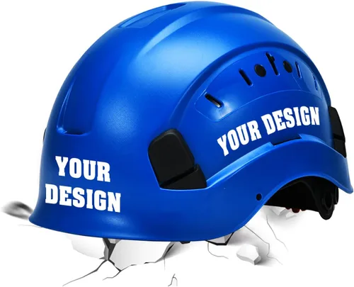 Miniatura 36 de Casco de seguridad para el trabajo al aire libre con logotipo personalizado (blanco)) blanco (standard-White)