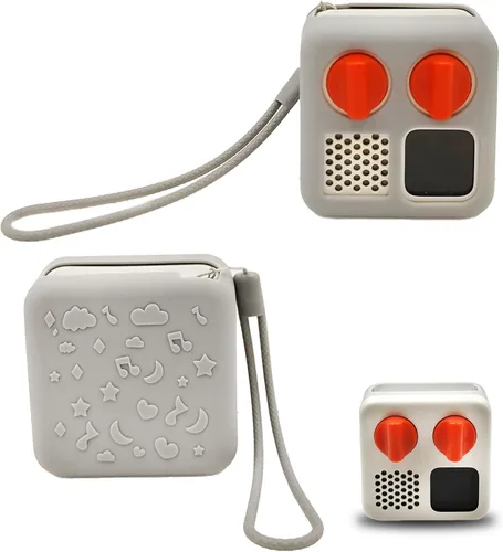 Miniatura 8 de Funda antideslizante de silicona para el reproductor de audio YOTO Mini, funda protectora para el mini reproductor; Accesorio para reproductores
