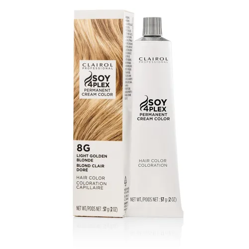 Miniatura 17 de Clairol Professional Permanent Cream Hair Color Blonde, Brown, Black, & Red-Violet Shades for 100% Gray Coverage Deep Conditioning & Fade 5n