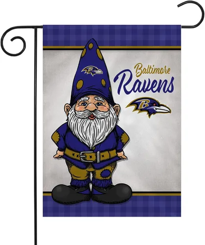 Miniatura 17 de Rico Industries NFL Gnomo - Bandera de jardín de doble cara de 13 x 18 pulgadas