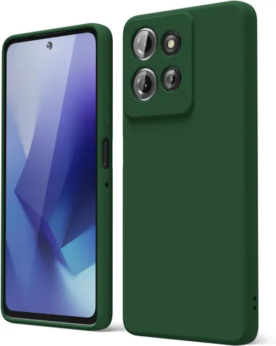 Miniatura 44 de oakxco para Motorola Moto G Power 2022 Funda de teléfono/Moto G Play 2023 Funda de teléfono de silicona líquida, goma de goma delgada y suave en gel