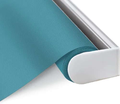 Miniatura 8 de Persianas enrollables opacas metálicas premium con protección contra los rayos UV impermeables aisladas térmicas hechas a medida para ventanas