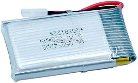 Miniatura 2 de HR SH5 Actualización LiPO batería 3.7 V 750 mAh para mini tamaño FPV Drone RC Quadcopter