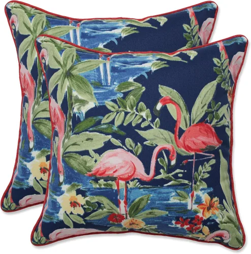 Miniatura 54 de Pillow Perfect Outdoor Cojín rectangular de piedra Setra para interiores (juego de 2) 18.5 X 11.5 X 5