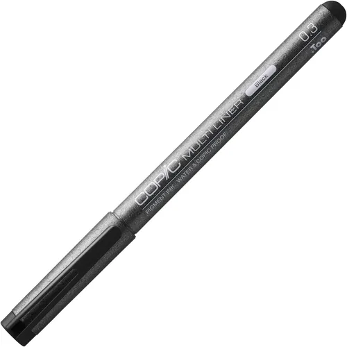 Copic Marcadores Multiliner 0.3 Tinta a base de pigmentos negros