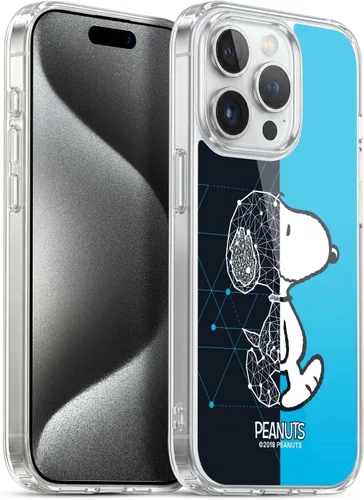 Miniatura 225 de Head Case Designs Funda de gel con licencia oficial de Peanuts Snoopy & Woodstock Halfs and Laughs [protección de grado militar] compatible