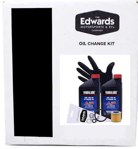 Miniatura 2 de Kit de cambio de aceite Edwards para Yamaha Raptor 700 Sport ATV 2006-2020