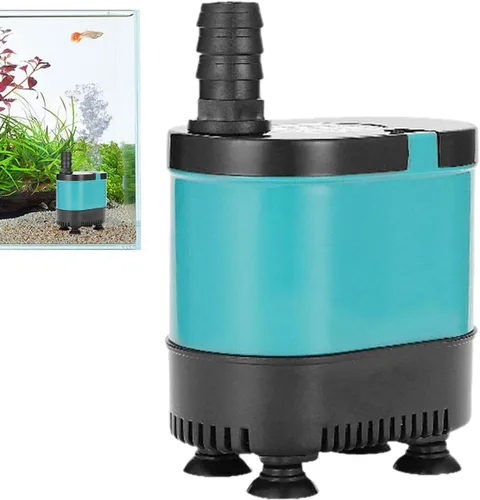 Miniatura 7 de Bomba de sumidero sumergible, bomba de fuente de agua con ventosa - Fuente de agua sin contaminación, para fuentes, acuario, pecera, estanque