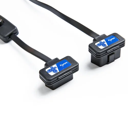 Miniatura 3 de bbfly -A6 ODB II ODB2 Splitter Extension Adaptador de cable de extensión de 16 pines (con interruptor)