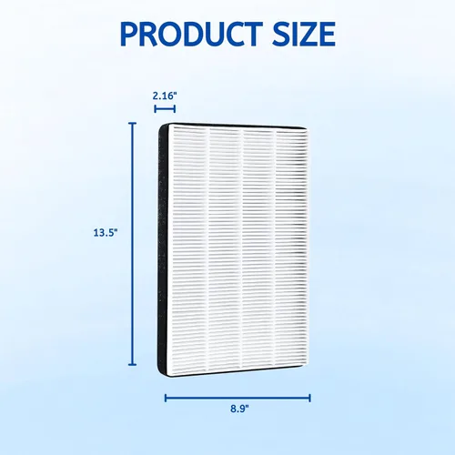 Miniatura 4 de Nispira F2 A2 Filtro HEPA de repuesto para purificador de aire Filtrete FAP-C02WA-G2, FAP-C03BA-G2, FAP-T03BA-G2, FAP-SCO2W, FAP-SC02N, 2 paquetes