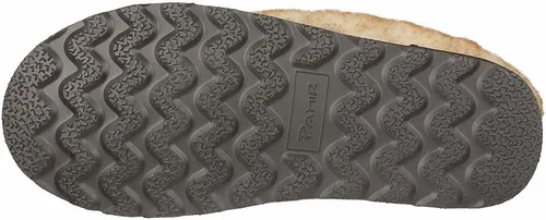 Miniatura 6 de Pantuflas de oveja para hombre, botines de tobillo para interiores y exteriores con espuma viscoelástica