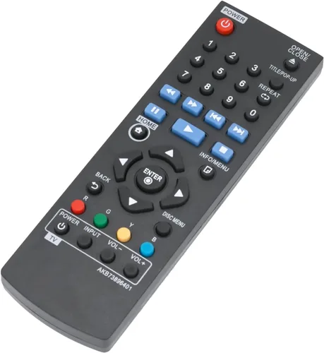 Miniatura 3 de AKB73896401 Reemplazo de control remoto para LG BD640 BP200 BP300 BP340 BP350 BP135W BP145 BP155N UP970 BP135 BP135N BP325W BP155 P175 BP255 BP335W