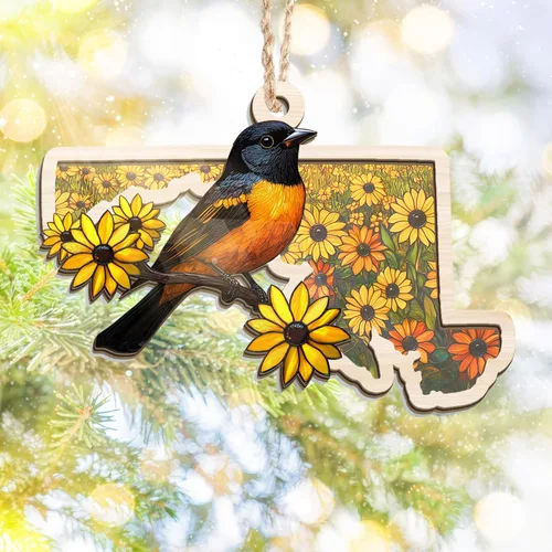Miniatura 22 de FLAGWIX Regalos de Navidad de Puerto Rico para mujeres y hombres, adornos de madera 2025 para decoración de árboles, adorno de Navidad de Puerto