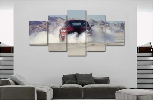 Miniatura 15 de 5 pósteres de lona de lujo de autos deportivos, superdeportivo, exótico, de lujo, moderno, decoración de pared