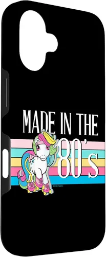 Miniatura 3 de iPhone 16 My Little Pony fabricado en la funda de los 80