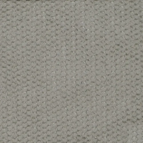 Miniatura 3 de Sorra Home Sutherland Dove Puf redondo para interiores, 20 pulgadas de ancho x 20 pulgadas de profundidad x 18 pulgadas de alto Paloma