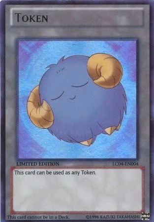 YU-GI-OH! - Ficha de oveja azul (LC04-EN004) - Colección legendaria 4: Joey's World - Edición limitada - Ultra Raro