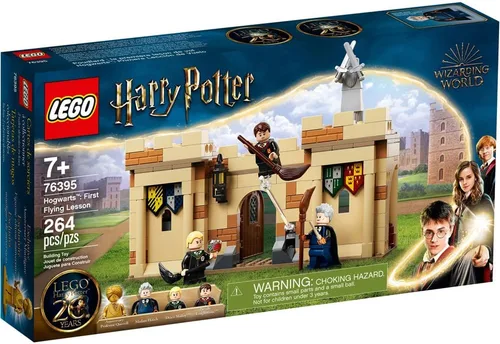 Miniatura 2 de LEGO Harry Potter Hogwarts: First Flying Lesson 76395 Kit de construcción (264 piezas)