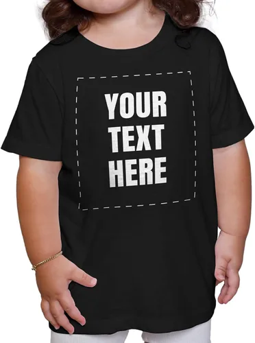 Miniatura 12 de GotPrint Camisa personalizada para hombres, mujeres, añade tu propio texto, camisetas personalizables, camiseta personalizable en la parte delantera