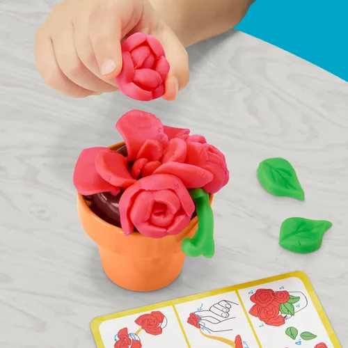 Miniatura 6 de Play-Doh Juego de juguetes de jardín de flores florecientes, juego de simulación de naturaleza, artes y manualidades para niños, regalos de relleno