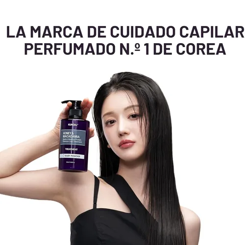 Miniatura 7 de KUNDAL Juego de champú y acondicionador coreano [Blackberry Bay] Calidad de salón, aroma de larga duración, hidratante, sin sulfatos, aceite
