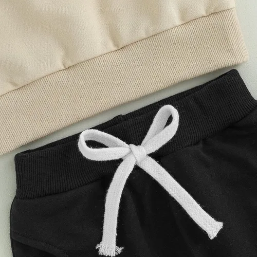 Miniatura 47 de Conjunto de sudadera con estampado para bebé y niña, sudadera larga para otoño e invierno
