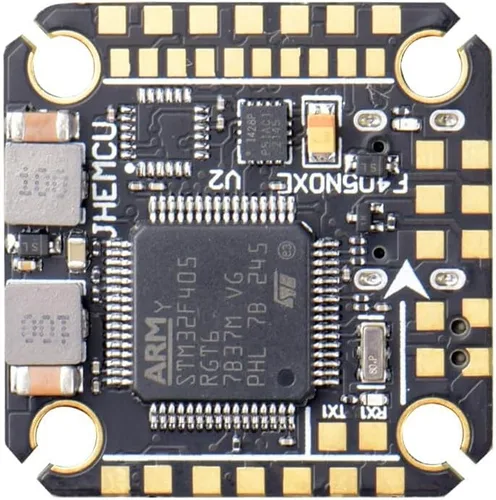 Miniatura 5 de QWinOut F405 NOXE V2 controlador de vuelo 5V 10V Dual BEC 3-6S para DIY Drone RC Quadcopter aviones