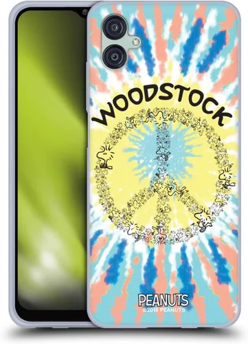 Miniatura 205 de Head Case Designs Funda de gel Woodstock 50th con licencia oficial de Peanuts Snoopy Guitar 1969 [protección de grado militar] compatible