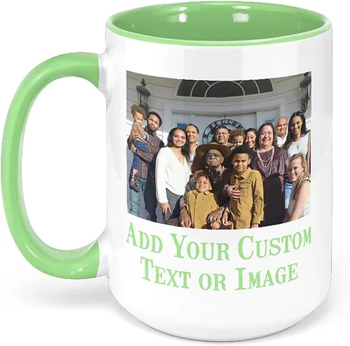 Miniatura 37 de Taza de café personalizada con foto, taza de cerámica personalizada de 11oz, taza de té con foto personalizada, idea única de regalo, Taza Café