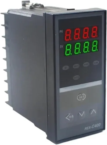 Miniatura 3 de REX-C100 K E PT100 Multiple Input SSR Relay Double Output Digital Electronic Analog PID Programmable Temperature Controller(REX-C100 Relay)