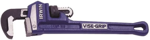 IRWIN Herramientas VISE-GRIP Llave de tubo, hierro fundido, mandíbula de 1-1/2 pulgadas, longitud de 10 pulgadas (274101)