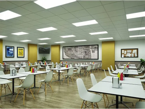 Miniatura 10 de Metalux FPanel - Panel plano LED integrado regulable de 62.2 vatios, 2 pies x 4 pies, color blanco frío