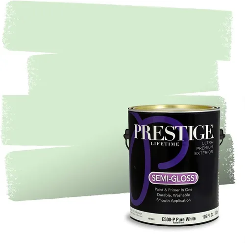 Miniatura 874 de Prestige Paints - pintura de exterior y pintura de imprimación en una, E100-T-6006-10AVP