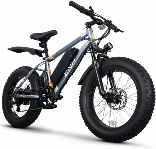 Miniatura 13 de ZNH Bicicleta eléctrica para adultos con batería extraíble de 48 V 941 Wh, hasta 90 millas, bicicleta eléctrica de 24 pulgadas/26 pulgadas, motor