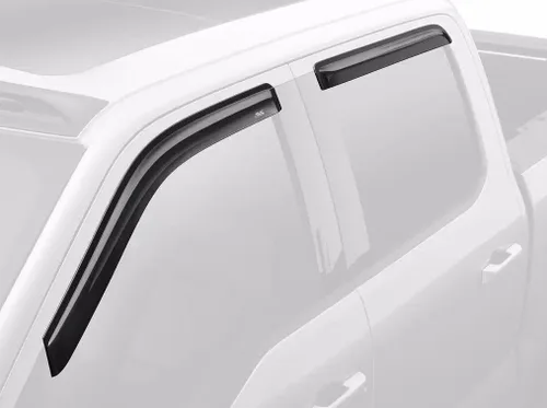Miniatura 6 de Auto Ventshade [AVS] Protectores de lluvia de montaje exterior para Chevrolet Silverado 2007-2013, GMC Sierra 1500, CREW CAB; 07-14 Silverado/Sierra