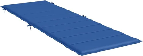 Miniatura 16 de Cojín para tumbona antracita de 73.2 x 22.8 x 1.2 pulgadas, cojines de tela Oxford para Sillas de Comedor para sillas de patio al aire libre