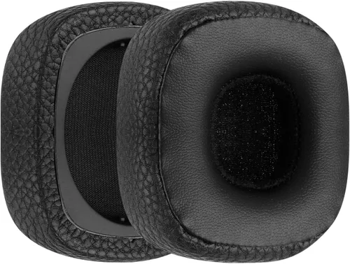 Miniatura 2 de Geekria Almohadillas de repuesto para auriculares Marshall Major III con cable, almohadillas para auriculares MID ANC, piezas de reparación (negro)