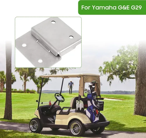 Miniatura 6 de 10L0L Juego de bisagras de asiento de carrito de golf para Yamaha G&E G29 - Clips de asiento de carrito de golf, bisagras de asiento de repuesto OEM